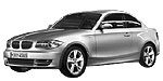 BMW E82 C1160 Fault Code