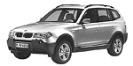 BMW E83 C1160 Fault Code
