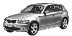 BMW E87 C1160 Fault Code